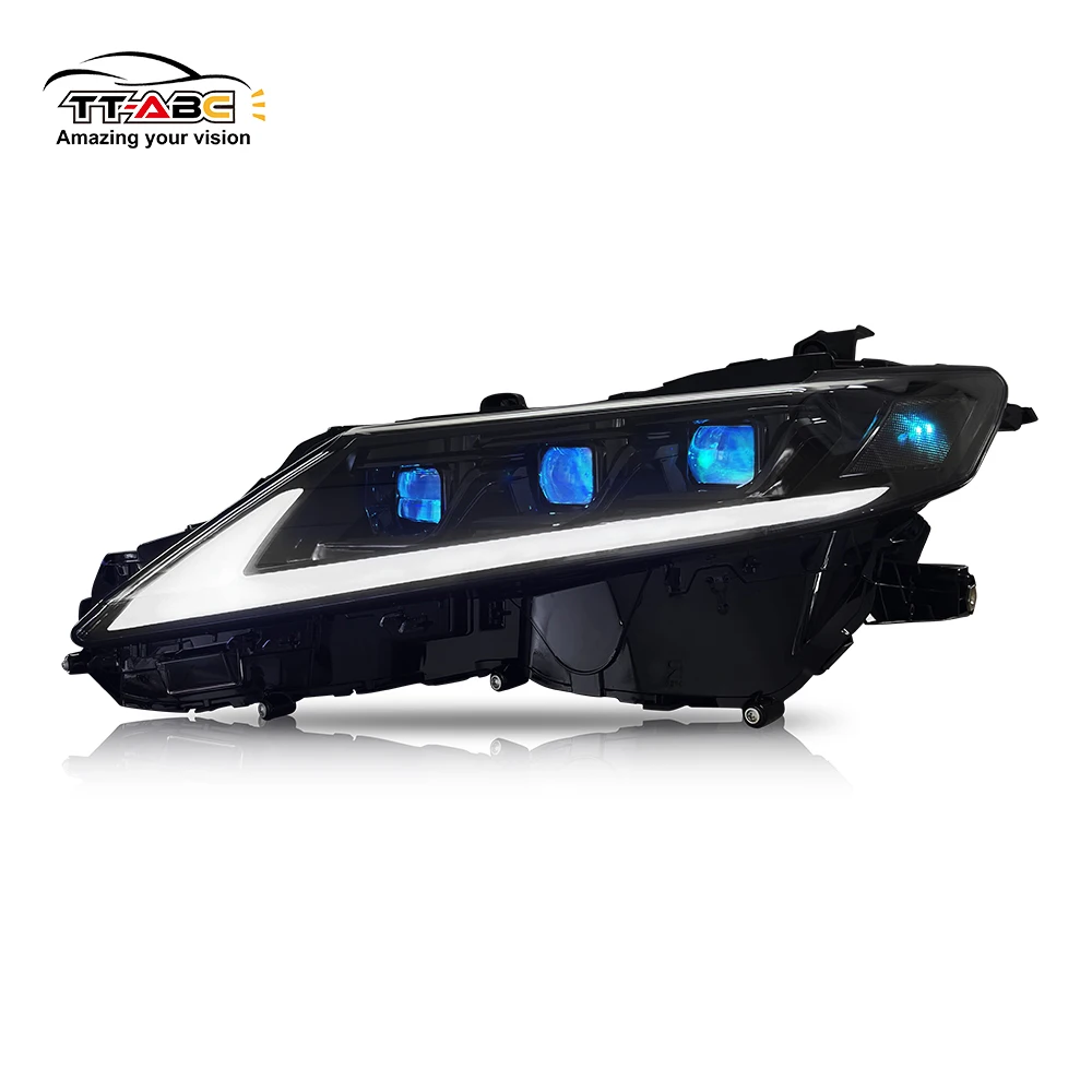 

LED Headlights for for Toyota Camry 2010-2023 8000k RGB Color Temperature Front Lights High Car Accessory Front Lamp