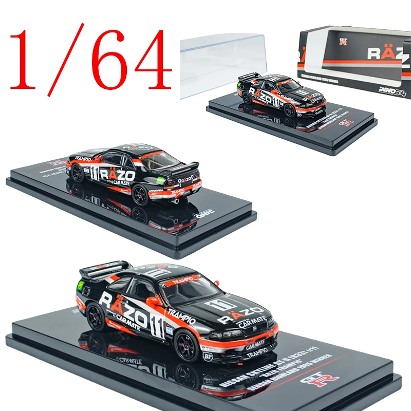 

Furuya Diecast 1/64 Scale Porsche Alloy Model Cars Porsche Palamela Turbo Play Vehicles Toys for Boys Gift Original Box