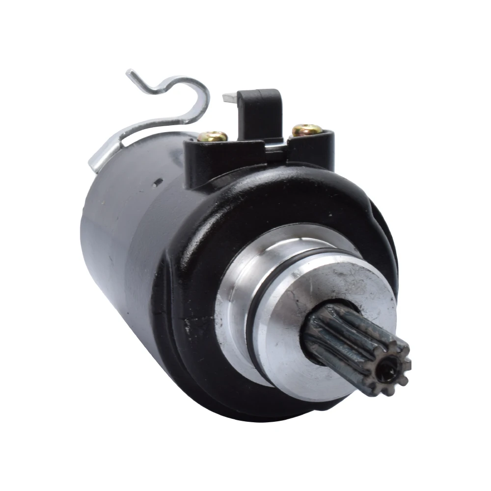 For Honda CH150 Elite 1985 1986 1987 CH 150D Elite Deluxe OEM 31200-KN7-671 Motorcycle Starter 12V CW 9 Spline Startor Motor