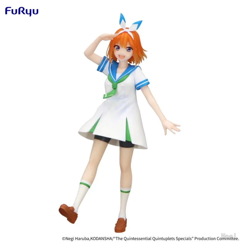 FuRyu Gotoubun No Hanayome Nakono Yotsuba Figures Toys Model Gifts Collection Ornaments