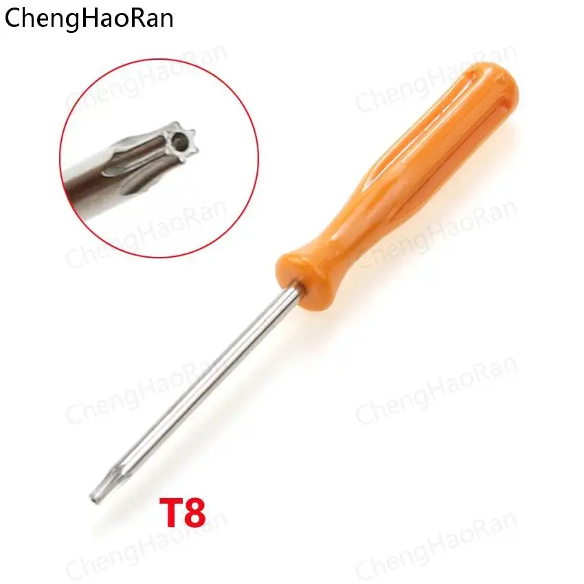 Screw Driver Torx T6 T8 T10 Security Screwdriver For Xbox One Series 360 S X Game Console Tamperproof Hole Repairing Open Tool