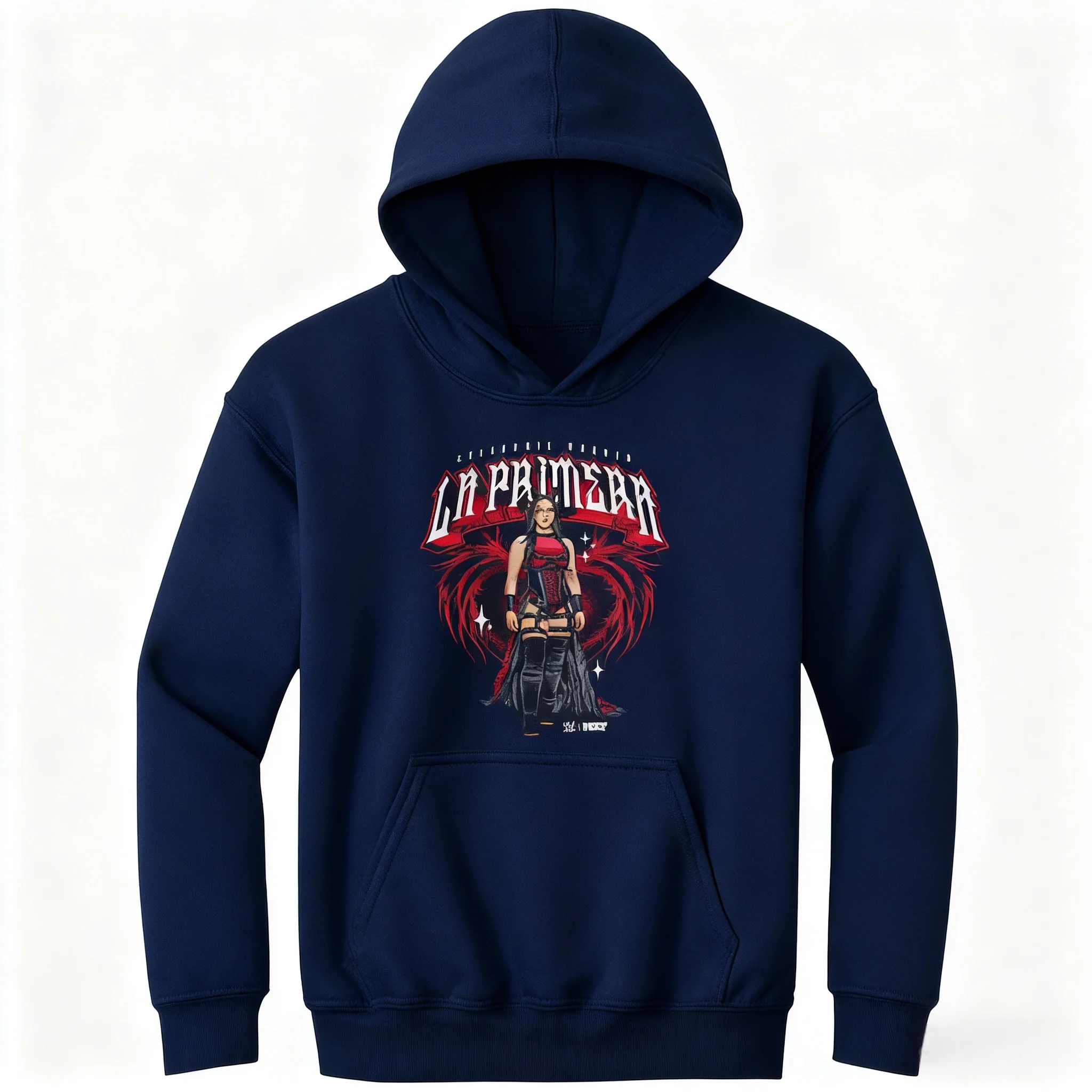 2025 ستيفاني فاكر مطبوعة موضة عادية القطن الخالص تي شيرت رجالي فضفاض ومريح جودة عالية الخريف هوديي للجنسين #2