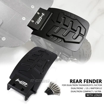 For Dualtron Thunder/Dualtron Victor/Dualtron Raptor/Compact/Ultra/ Electric scooter pedal DT Rear Rear wheel tailgate fenders