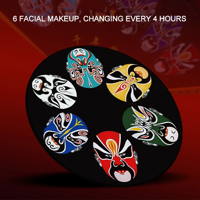 Мужские автоматические часы HANBORO, роскошные механические наручные часы, водонепроницаемые светящиеся Tonneau чехол, изменение макияжа лица 6 раз в 4 часа