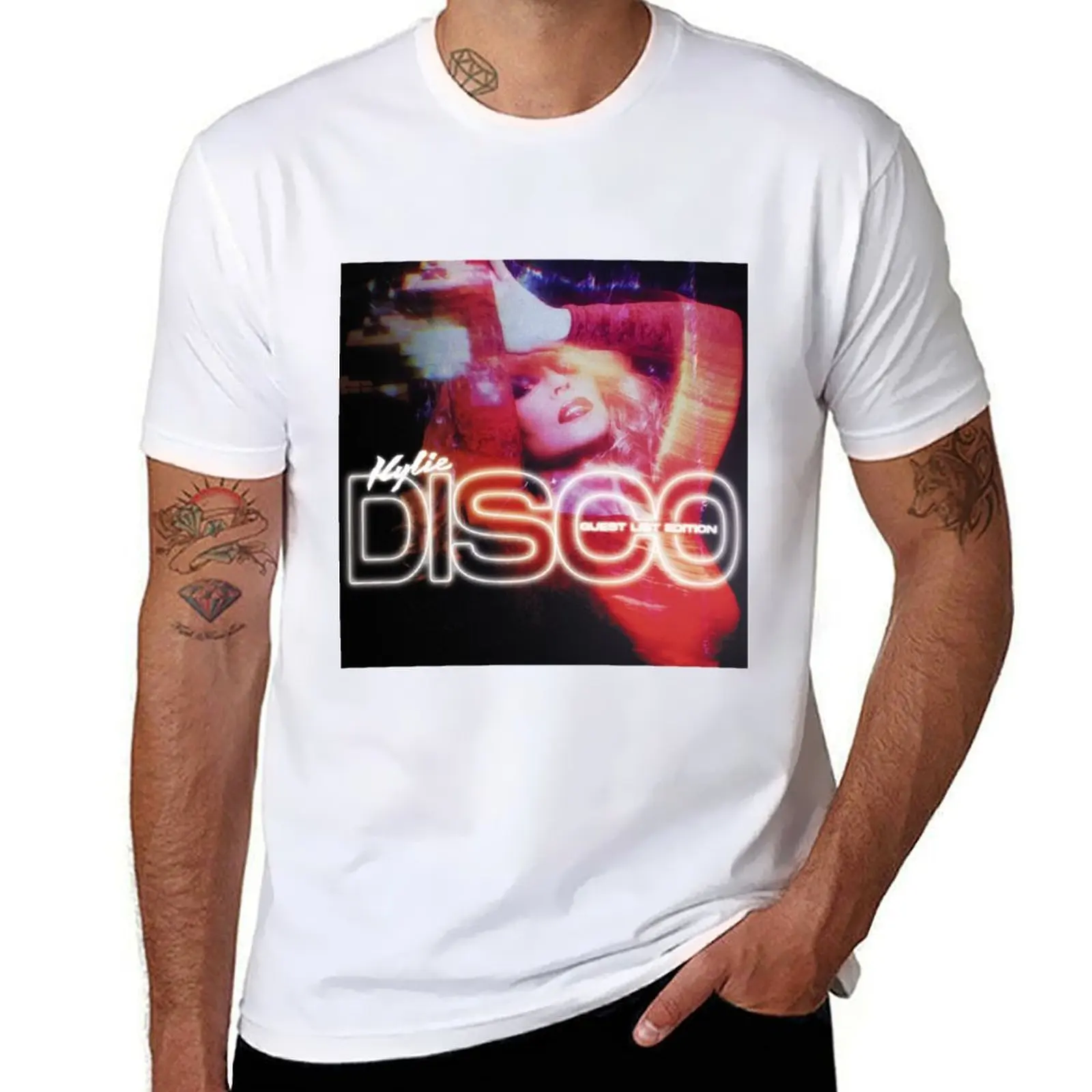 

DISCO Guest List T-Shirt t shirt custom print man tshirt funny t shirts cotton T-Shirt