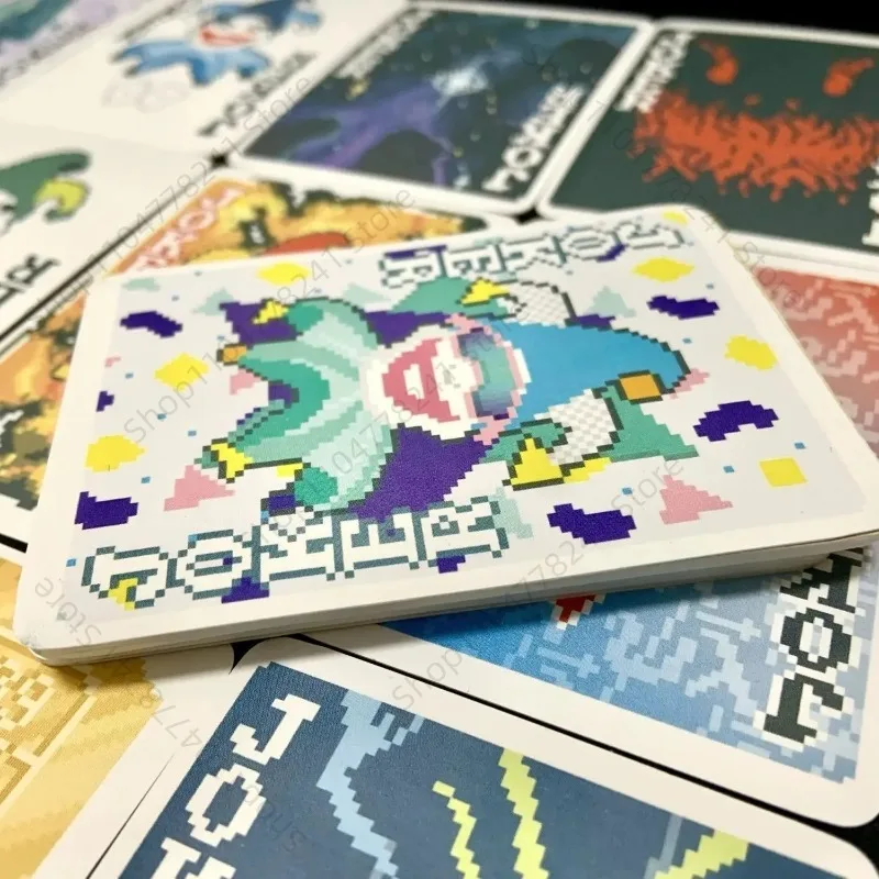 

Classic Poker Card Set - Essential Party Game for Gatherings, Tabletop Games & Festive Fun, Durable & Portable Playing Cards
