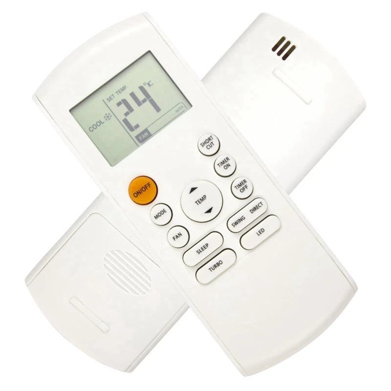 Air Conditioner Remote Control Replacement For Midea English Air Conditioner Remote Control RG57B-BGE-AT81