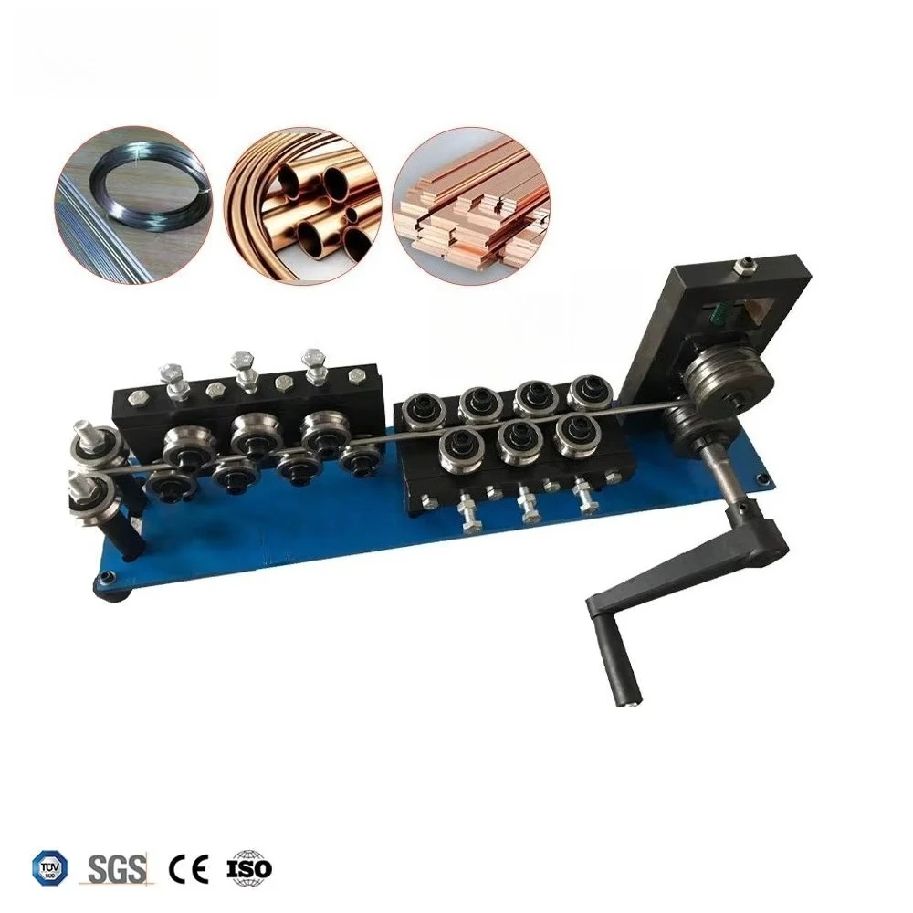

Gsw 2-4mm,4-7 Mm Rebar Rotary Wire Straightening Machine With Handle Shake Tractor Pull Straightener Metal Machinery Steel