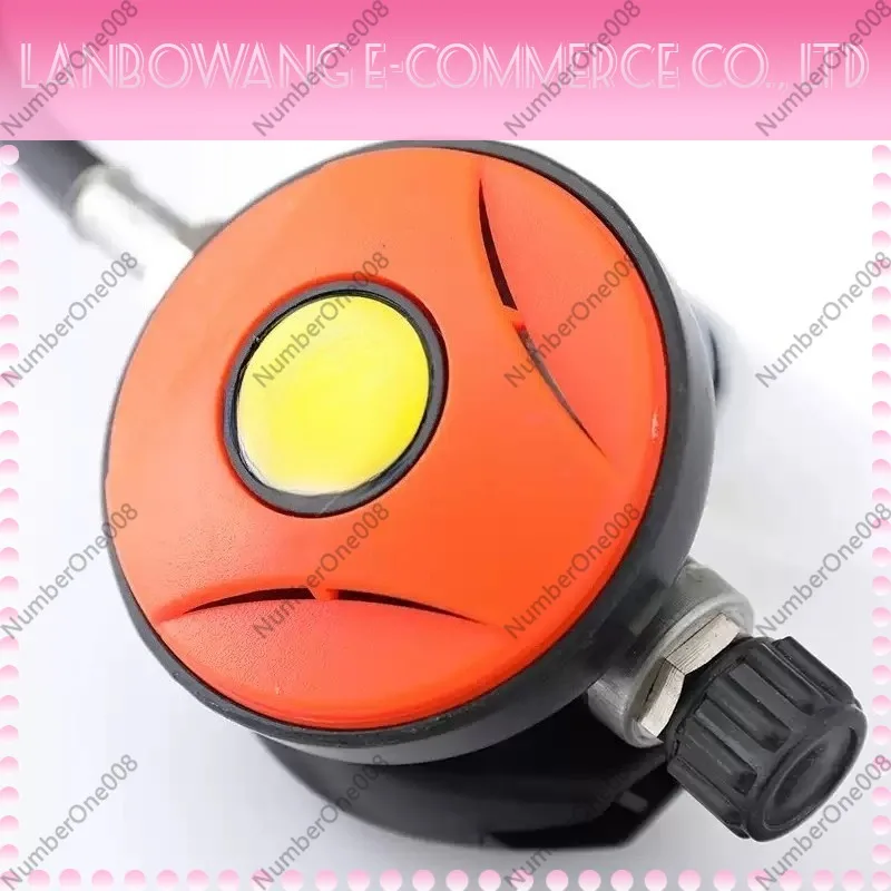 For Adjustable Breathing Apparatus Breathing Mouthpiece Regulator Secondary Adjustment Full Set of Diving Breathing Apparatus