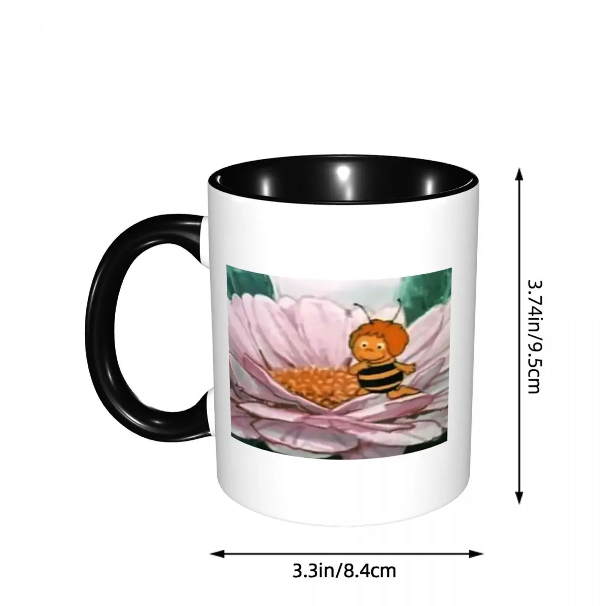 Кружка Maya The Bee, забавные  – обзор и цена Maya Coffee & Tea Ulasan