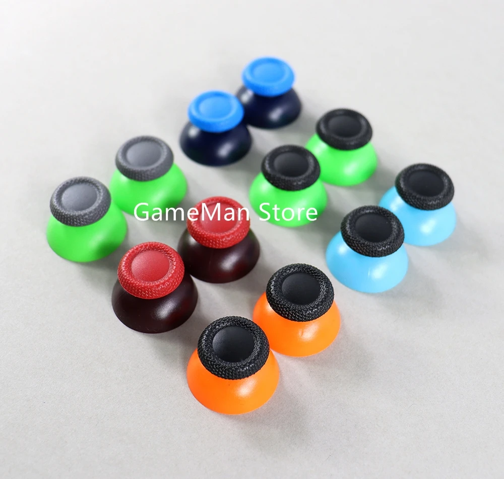 20 шт., 3D-джойстик, колпачок, модуль, грибная крышка, крышка контроллера, джойстик, двухцветная крышка для PS5