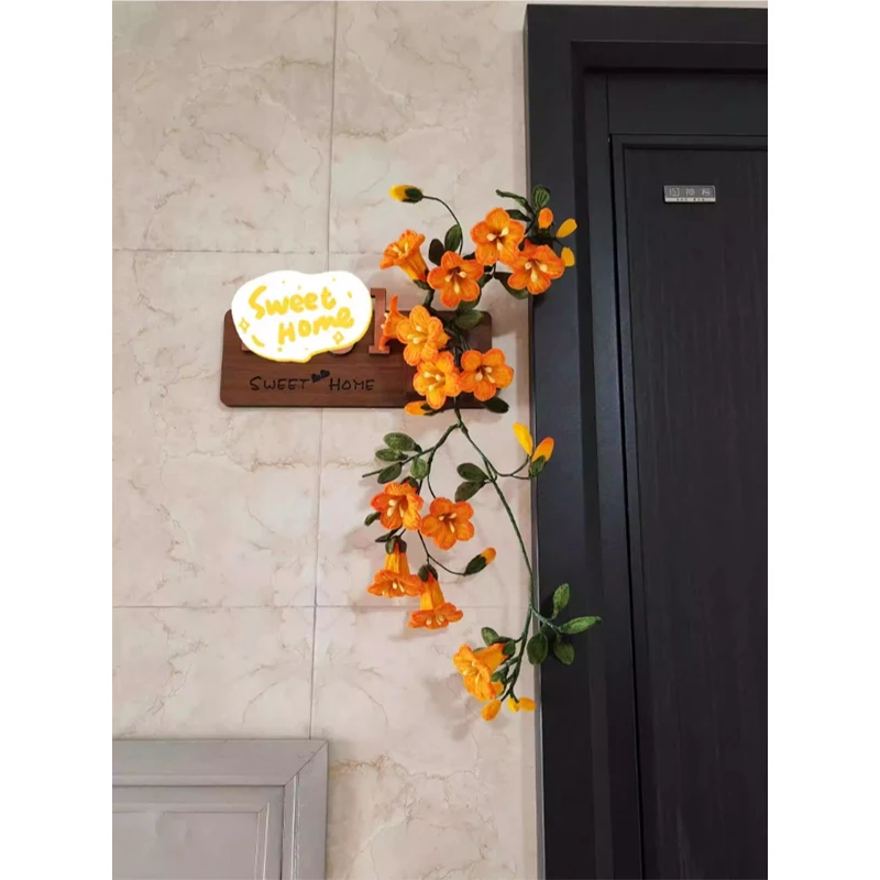 

Twisted stick bouquet homemade wall ceiling decoration handmade diy material package flower vine creative ornaments