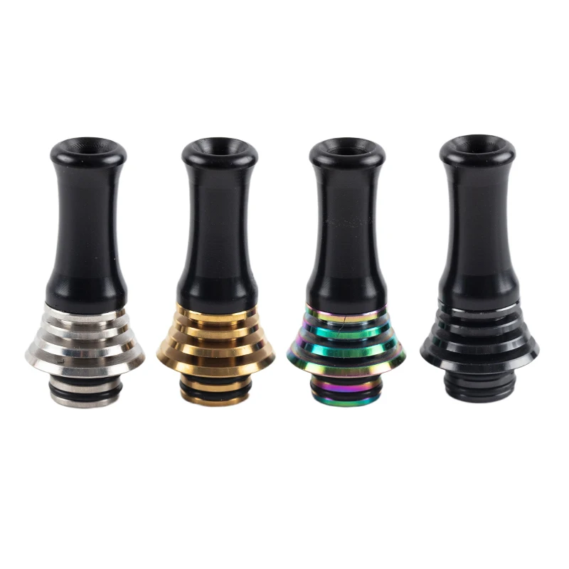 

High Quality Drip Tip 510 Long Pipette Dripper Straw Joint Heat Resistanc Stainless Steel Straw Narrow Bore Mouthpiece