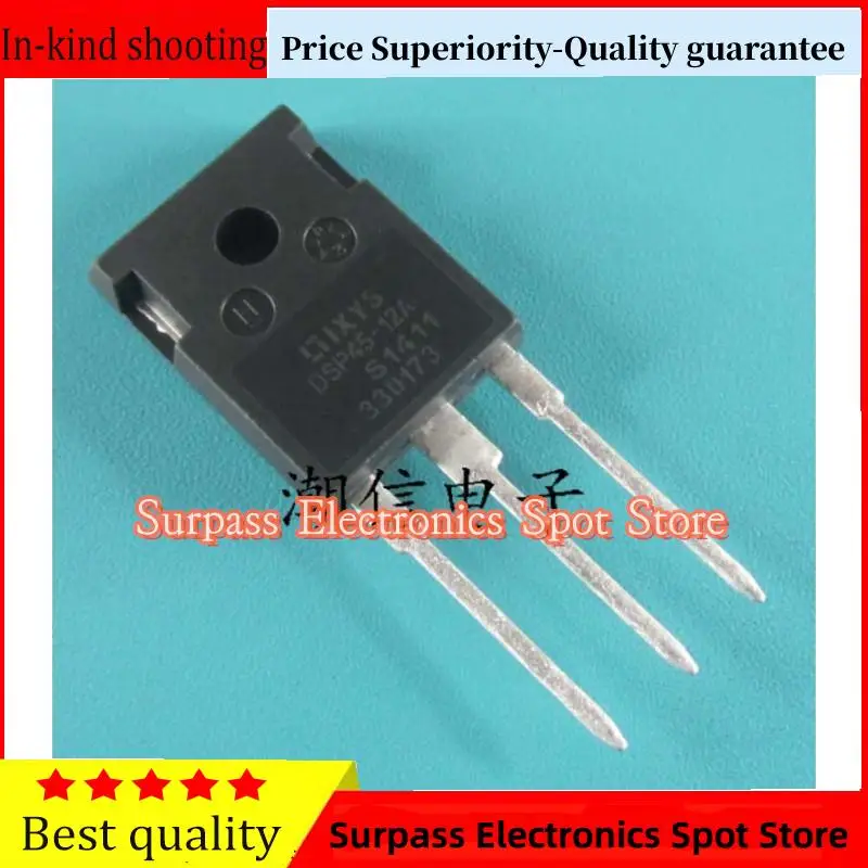 

10PCS-100PCS DSP45-12A 45A 1200V to-247 Price Superiority-Quality guarantee