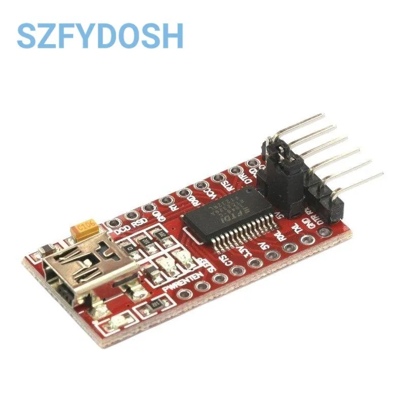 FT232RL FTDI USB 3.3V 5.5V To TTL Serial Adapter Module FT232 Mini USB TO TTL 232