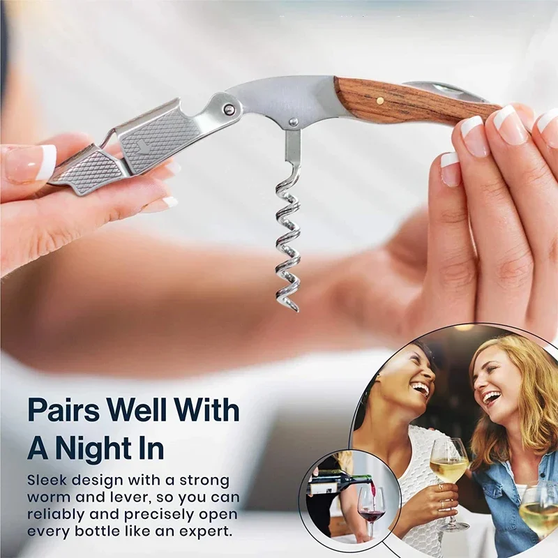 Wood Handle Corkscr…