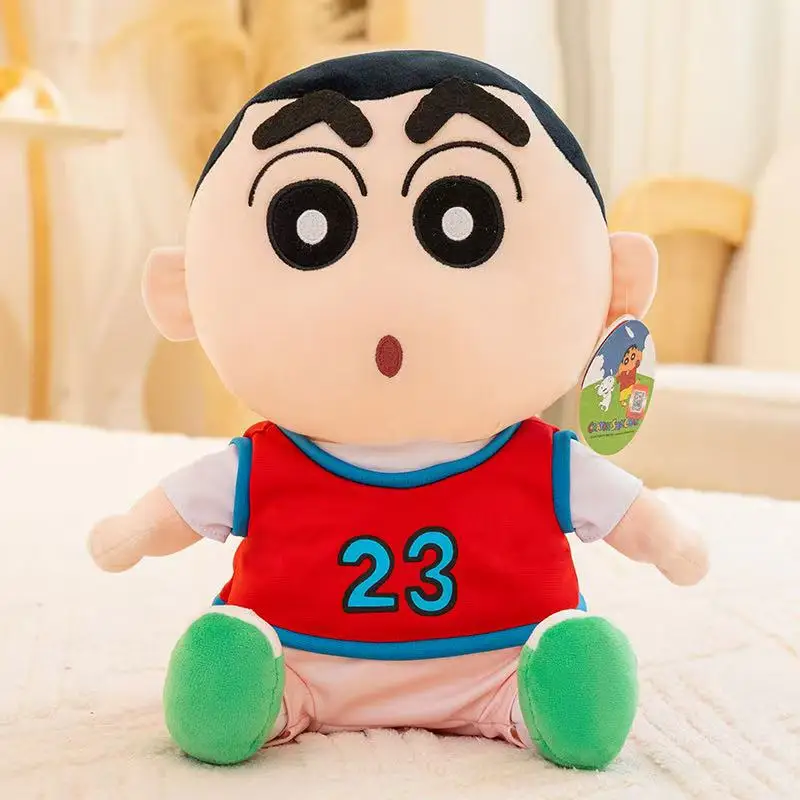 

Новейшая сидячая кукла-карандаш Miniso, плюшевая игрушка с мультяшным аниме, милый детский подарок на день рождения, забавная кукла-подушка