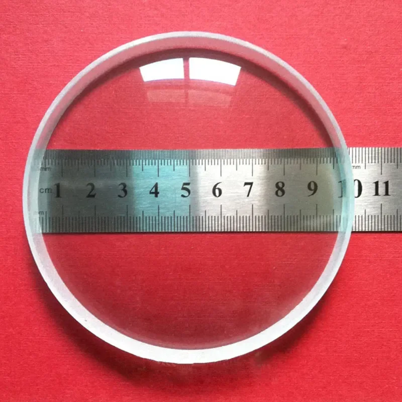 

Large Diameter 100m Double Concave Lens Optical Glass Biconcave Lens Focal Length -300mm Student Physical Experiment Tool