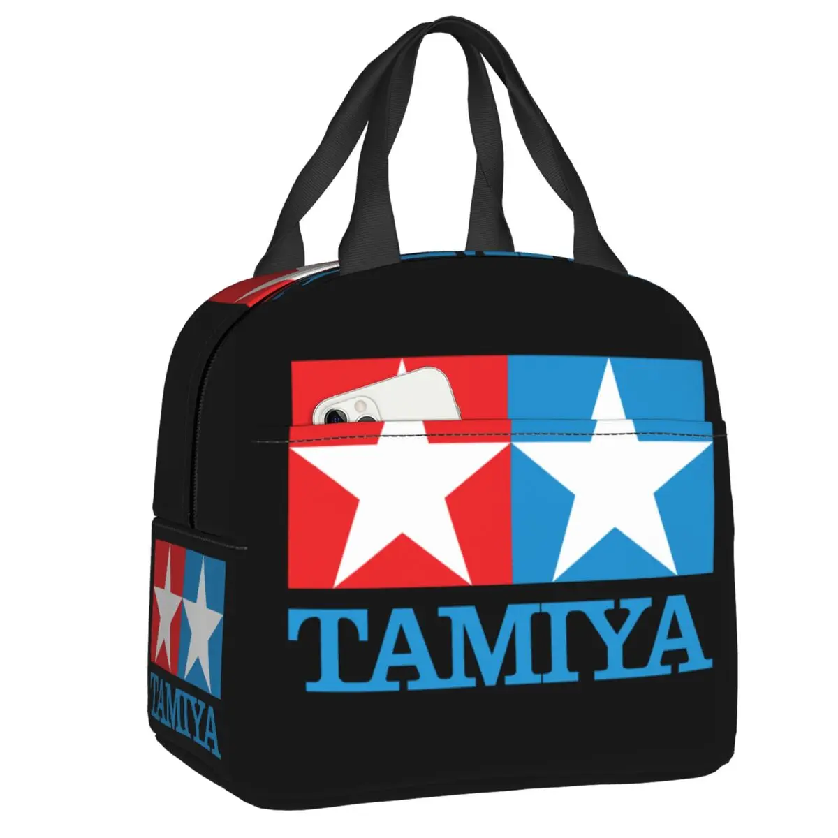 

Custom Tamiyas Lunch Bag Women Warm Cooler Insulated Lunch Box for Kids School Children