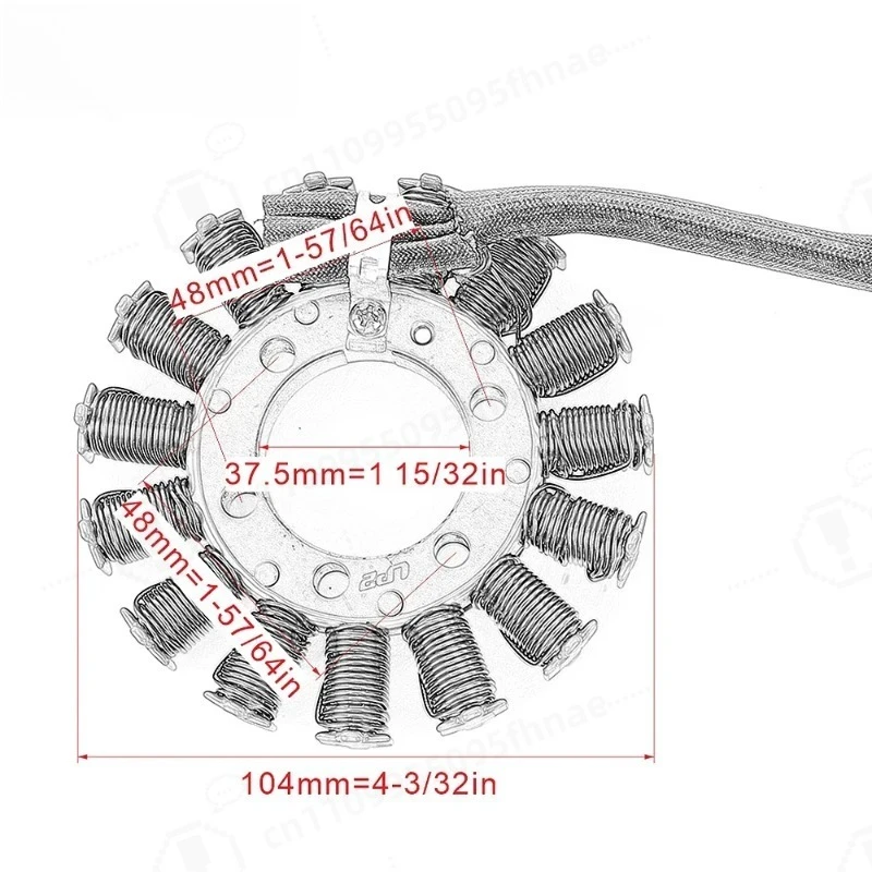 S1000XR S1000R K47 S 1000 RR XR 1000 R/RR/XR Stator coil Regulator Rectifier S1000RR 2010-2018 S1000 RR HP4