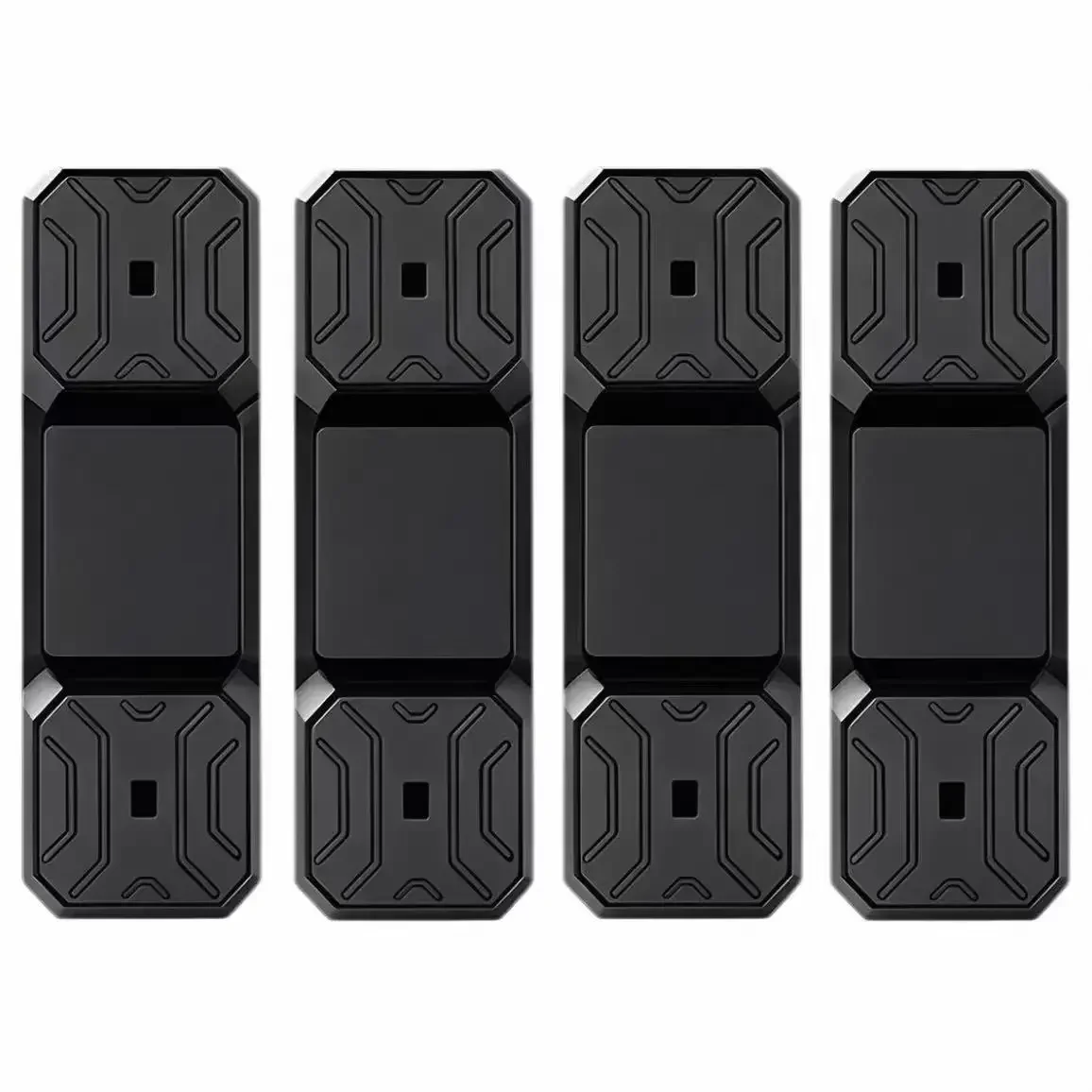 Magnetic Silicone Door Lock Dampener Pads For Mercedes-Benz A-Class,Noise Reduction Buffer Shock Absorption Interior Accessories 6
