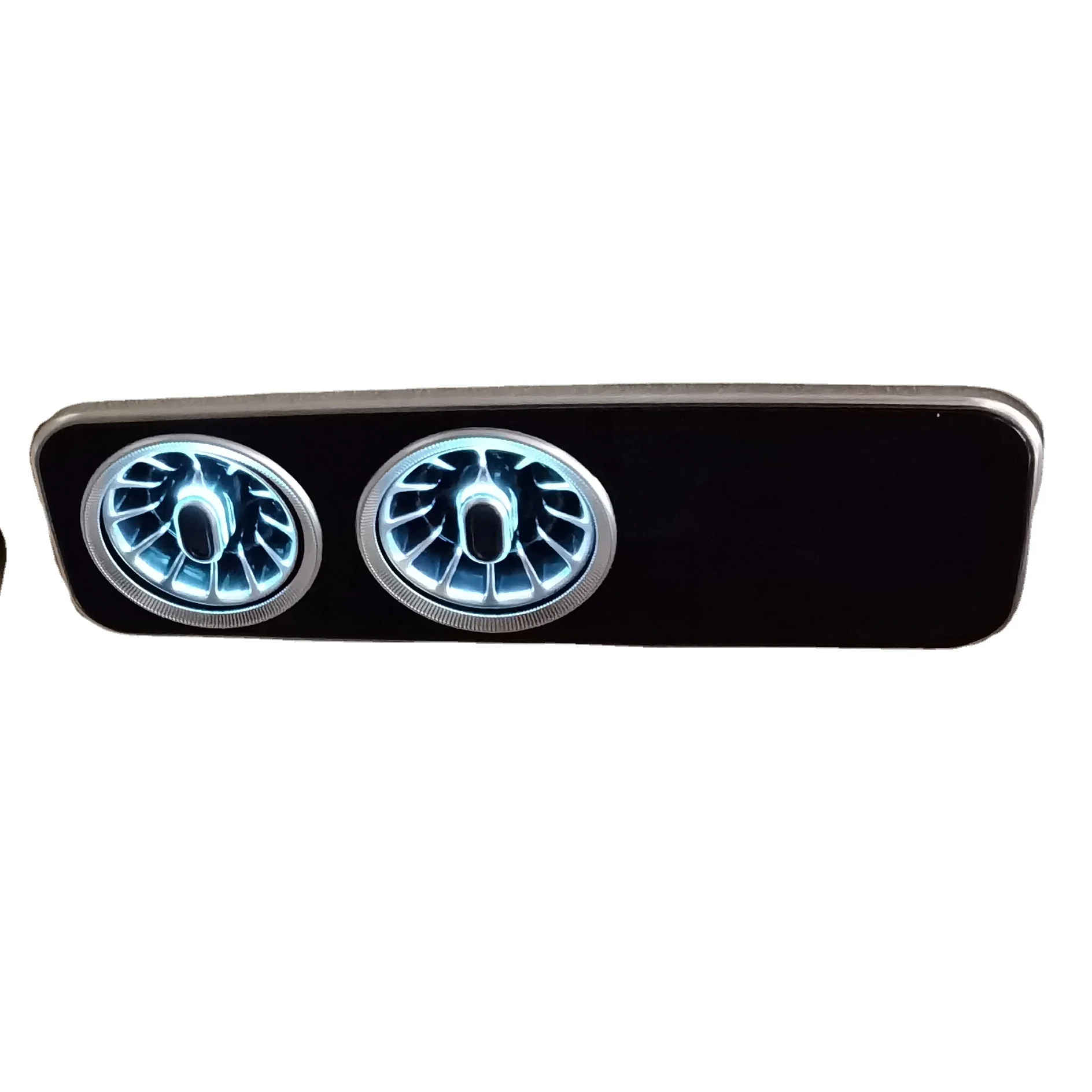 Colorful Three-Lighting Air Vents And Doorknob Auto Interior Kits For Vehicle/Van/Cars Easy Matching