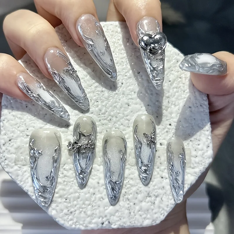 Gradient Silver Vin… - image