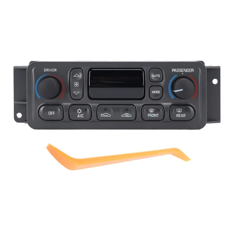 Climate Control Module Enhanced Comfort 09352181 AC Heater Control Panel Switch Replacement For C5 1997 To 2004