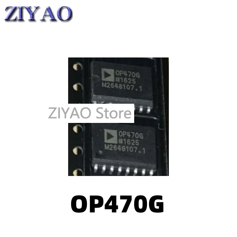 

5PCS OP470G OP470GS OP470GSZ Four Channel Operational Amplifier Chip SOP-16 Packaging