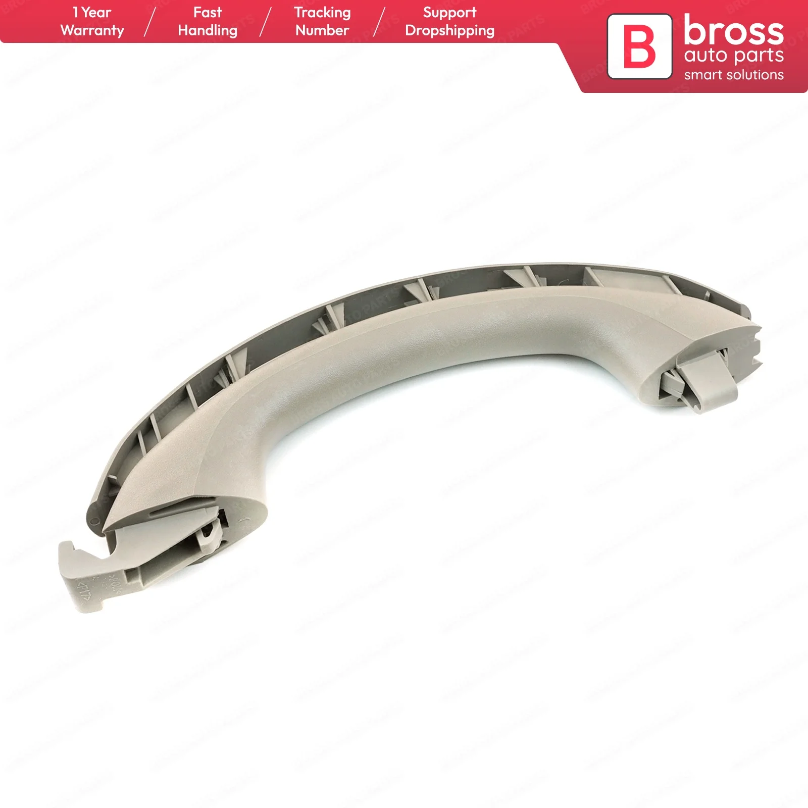 Bross Auto Parts BDP774FBA Sliding Door Upper Grab Handle Left 8200497432 for Renault Kangoo MK2 Ship From France