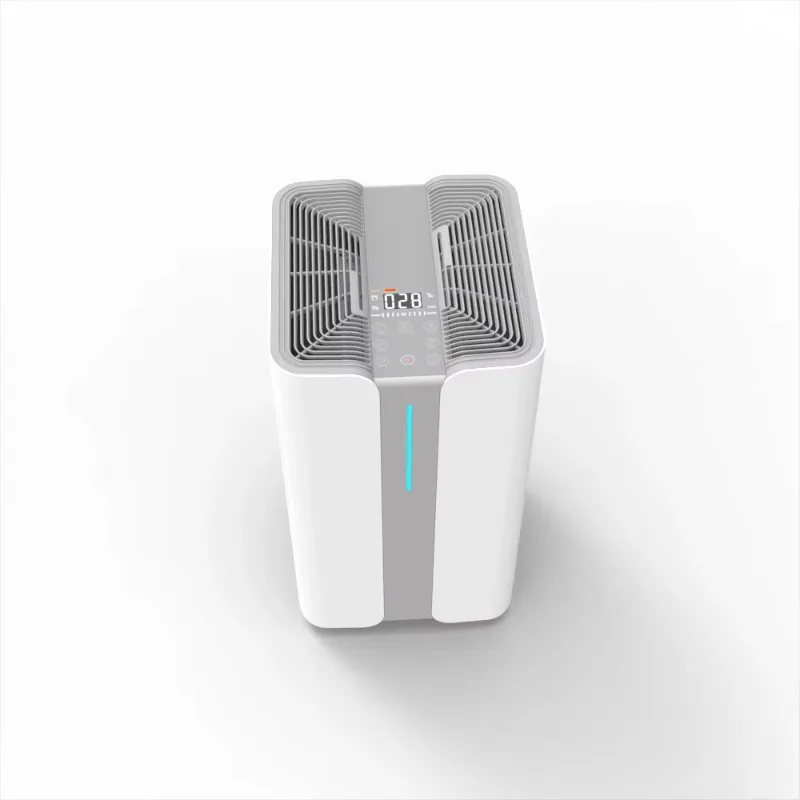 Professional Manufacturer OEM/ODM Air Purifier with UV Lights Rechargeable Devices for Large Home Air Purifier