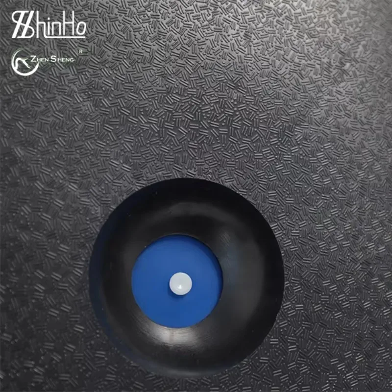 YTYIN Wholesaler Eco Friendly Non Slip Safe Texture Point Customized Training Exercise Half Balance Ball