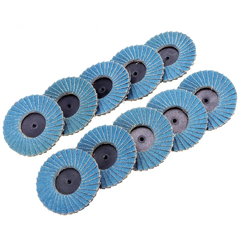 40/60/80/120 Grit Zirconia Abrasive Discs Angle Grinder Sanding Wheels in Steel Ceramic Stainless for Polishing OEM Support