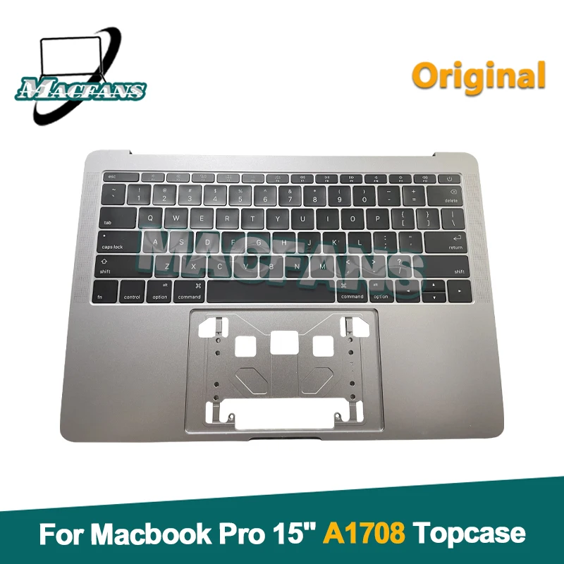 Laptop Original Tested A1708 Topcase with US UK Keyboard Backlight for Macbook Retina Pro 13