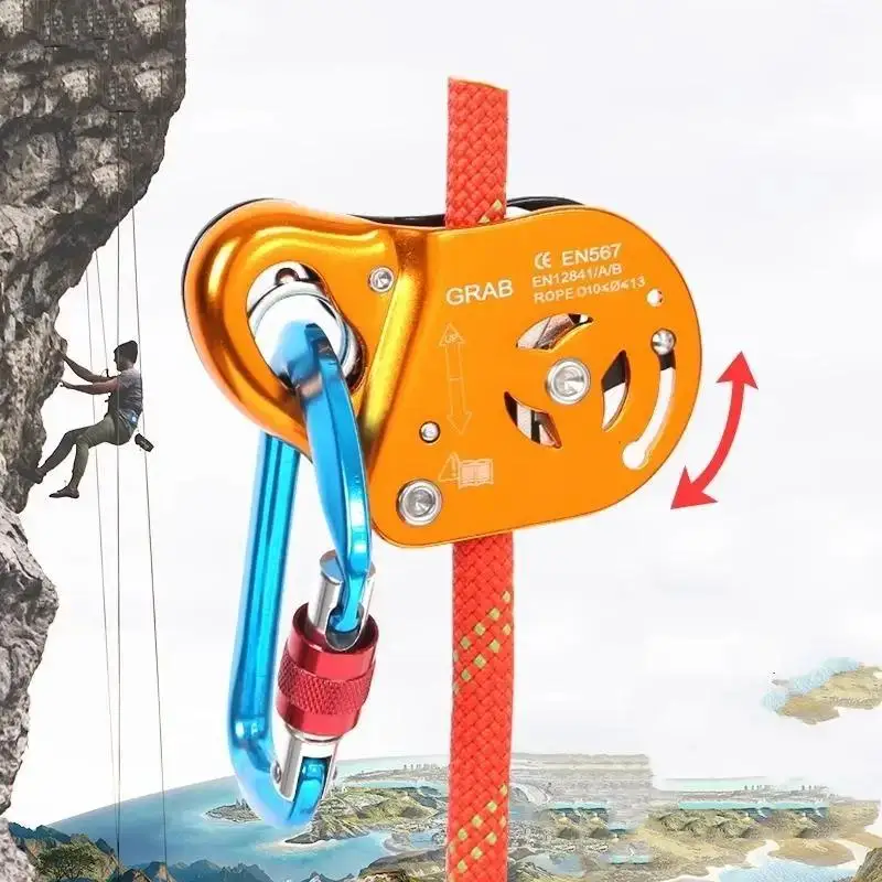 Высотная защита Tuopan для работы, подвижная самоблокирующаяся защита от падения, защита от падения Высотная защита Tuopan для работы, подвижная самоблокирующаяся защита от падения, защита от падения