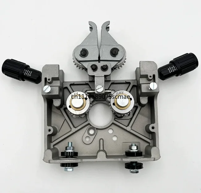 Dual‑Drive Wire Feeder Bracket, Welding Wire‑Feed Mechanism Assembly 76ZY02A with Wire‑Feed Roller