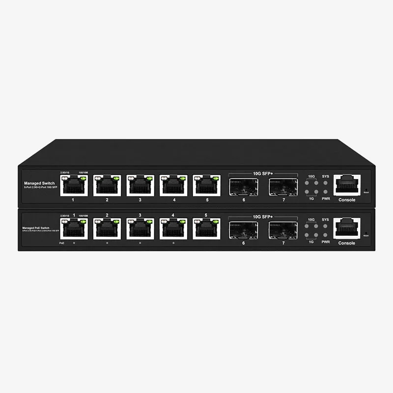 5 Port 2.5G Poe Wit…