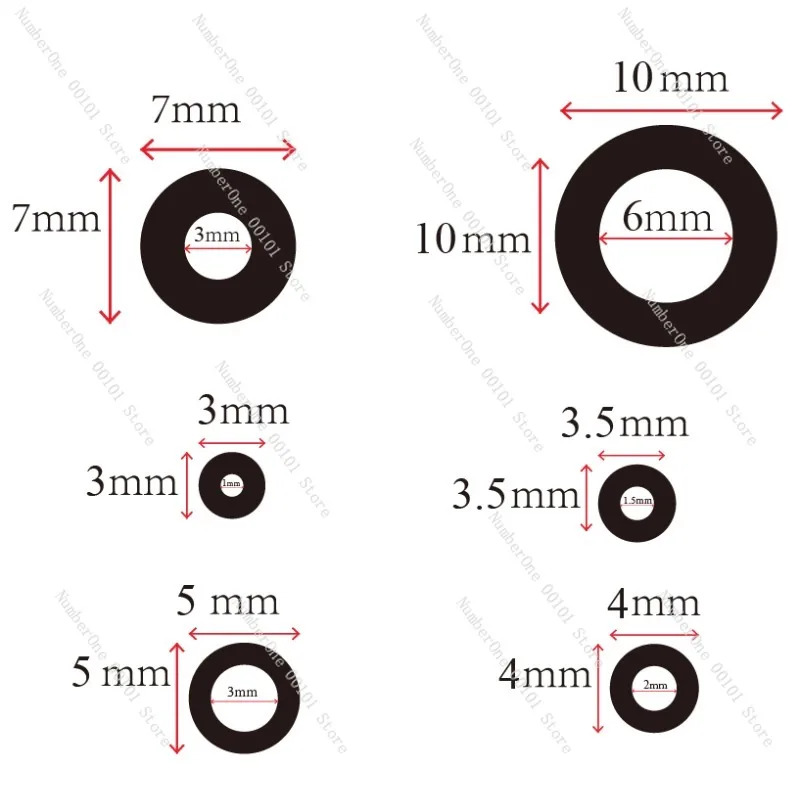 GOM Compatible 3D Scanner Markers Matte Black Anti-Glare Dots for 3D Digitizer
