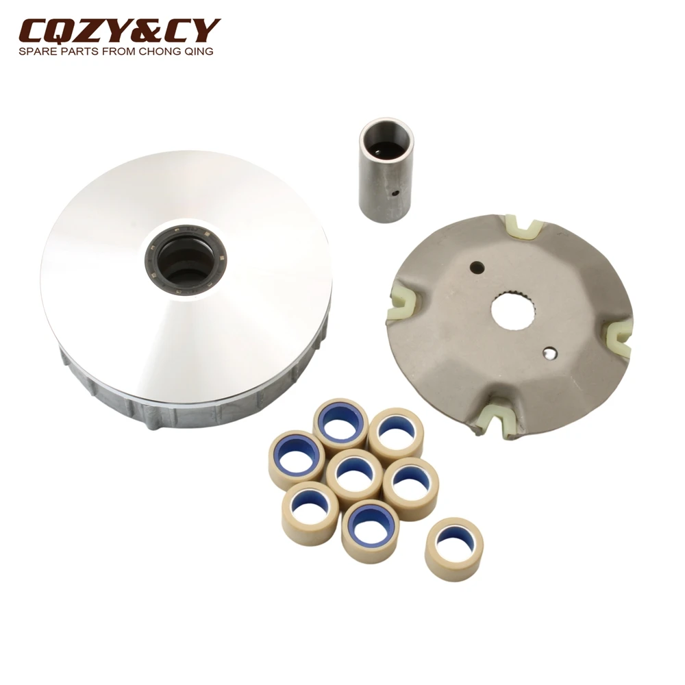 Scooter Variator Kit 15g Roller Set Weight For Sym Maxsym 400i ABS 22000-L4A-000 4-Stroke