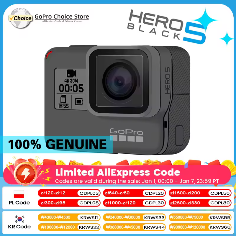 1. GoPro HE..