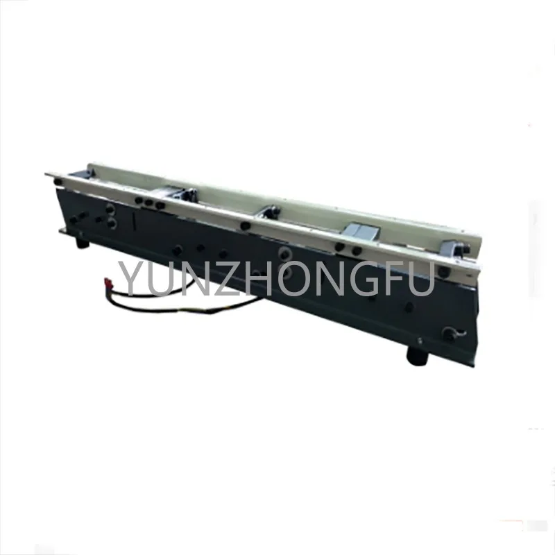 Side pull type direct vibration feeder YQ-1000D large 1000D direct vibration feeder linear automatic feeder