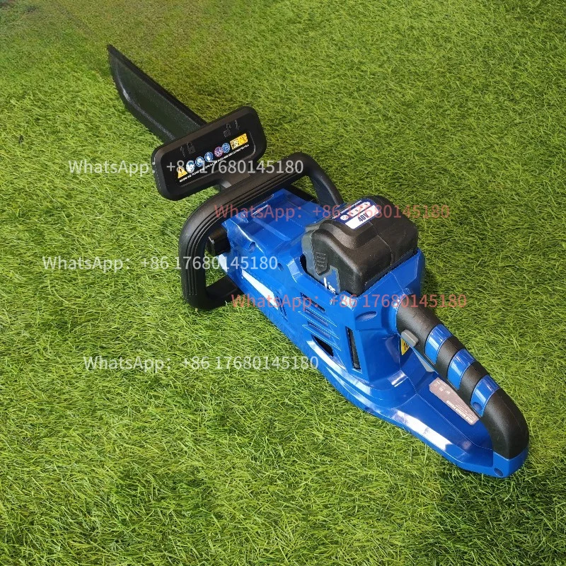 CSB40 40V MAX Brushless Battery Chainsaw Professional-grade 16-inch chainsaw with automatic oil dispenser and electric brakes