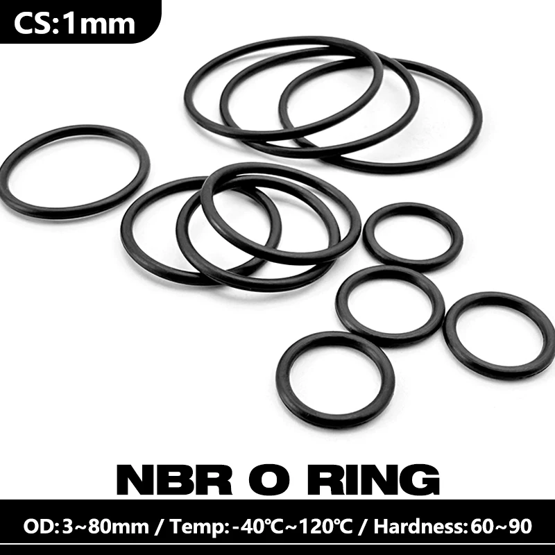Nbr O Ring Rubber R… - image