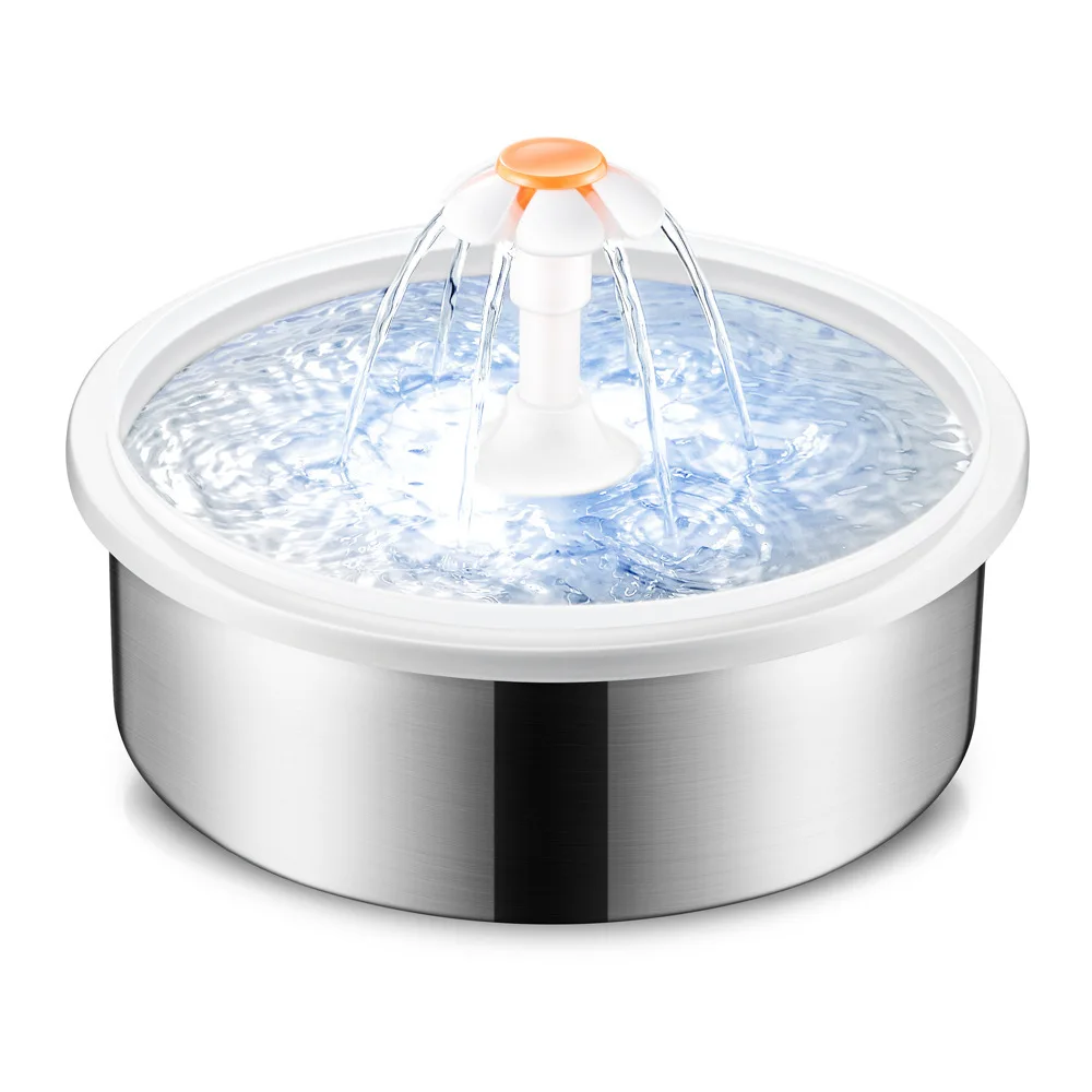 

USB Pet Water Dispenser, Cat Automatic Water Feeder, Oxygen Circulation Fountain, Easy To Disassemble and Wash