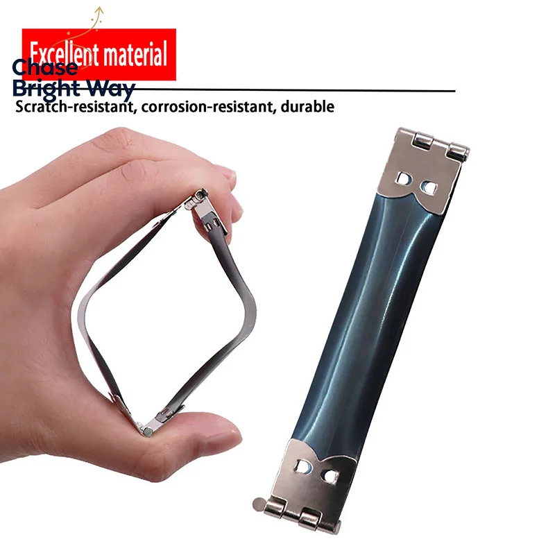 10Pcs Metal Internal Flex Frame Kiss Clasp Lock For Purse Internal Flex DIY Purse Handbag Bag Hinges Sewing Bags Accessories
