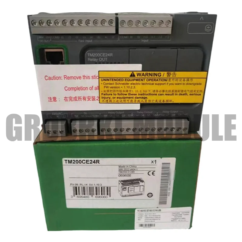 

Новый оригинальный TM200CE24R M200 PLC Moudle