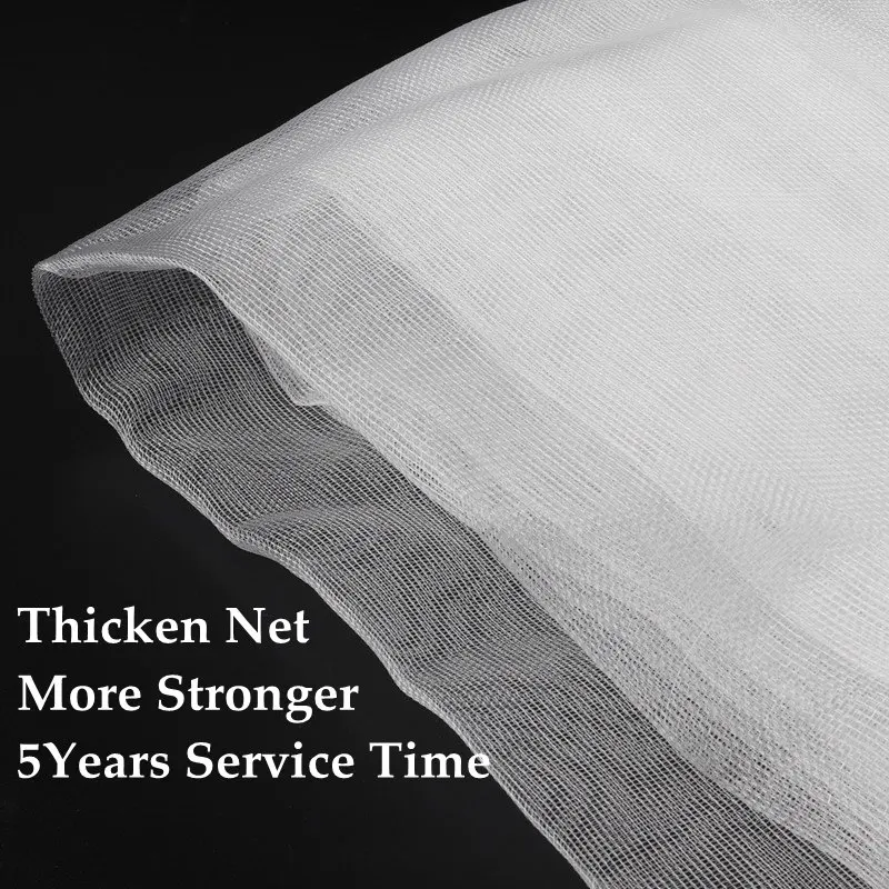 60Mesh Thicken 3x3m~10x10m Garden Netting Vegetable Pest Control Nets Farm Orchard Fruits Tree Protection Cover Nets