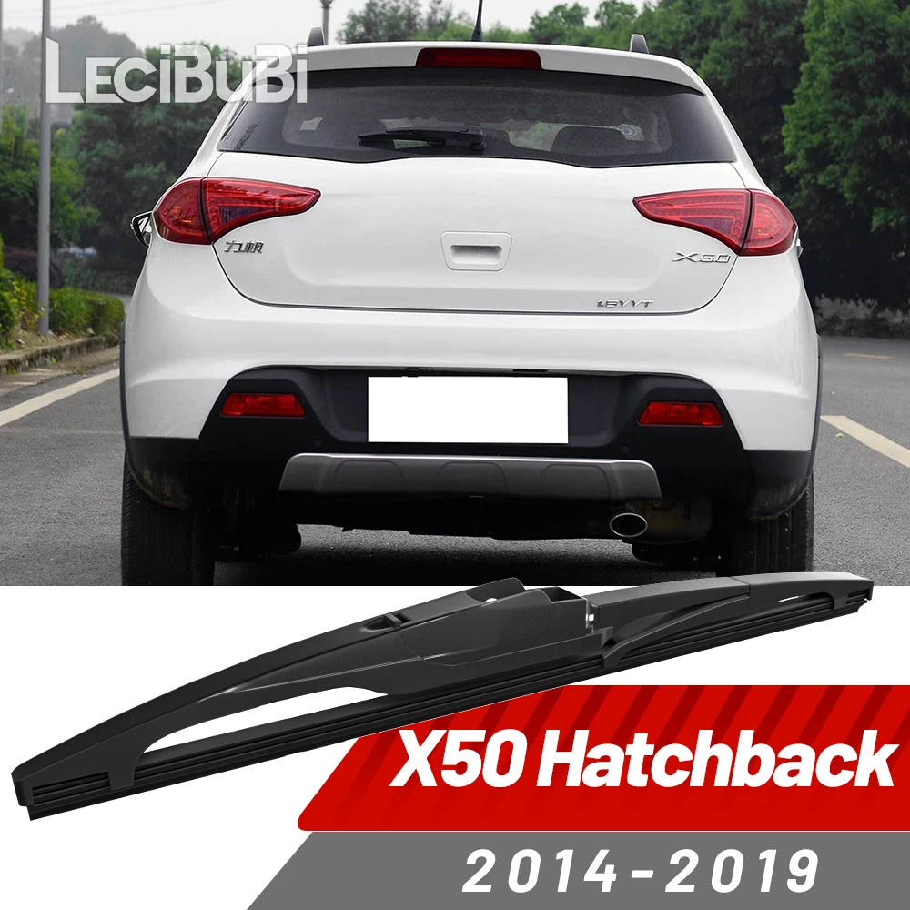 

Rear Windshield Wiper Blade Windscreen Wipers Accessories For Lifan X50 Hatchback 2014-2019 2015 2016 2017 2018