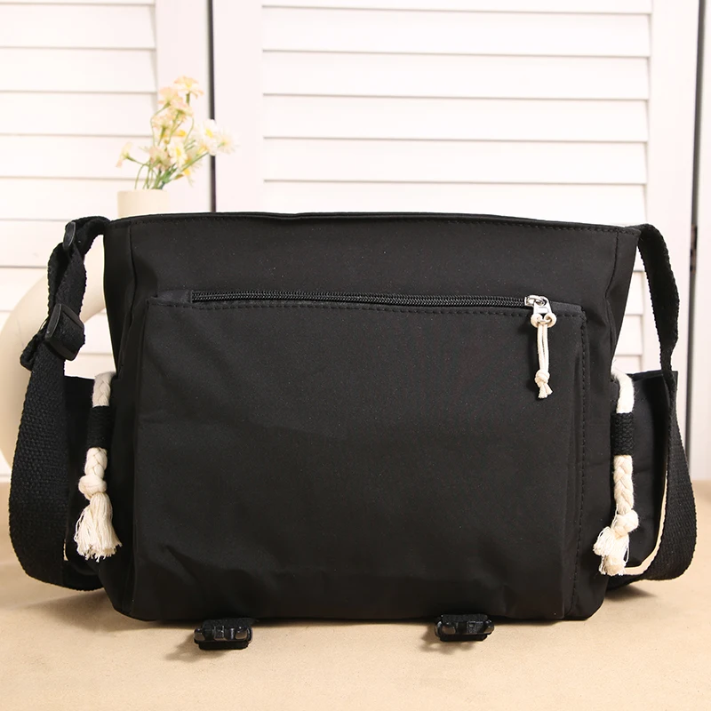 New Handbag Shoulder Bag Large Capacity Messenger Bag Youth Messenger Bag Student Schoolbag