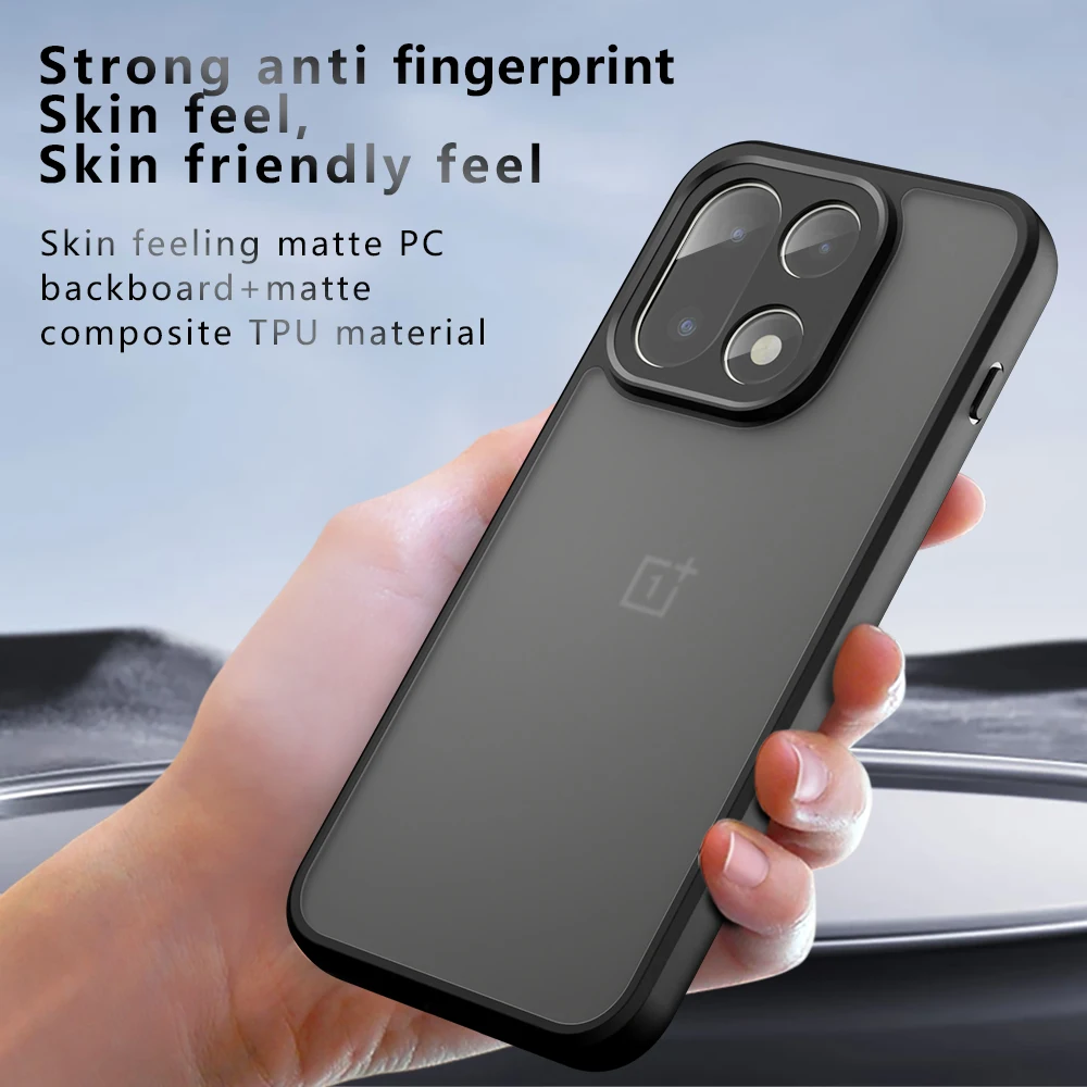 Skin Sensation Airbag Anti Drop Case Cover for Oneplus 15 Mircropyle Back Case Cover Oneplus 13R Phone Fundas Para Oneplus 15T